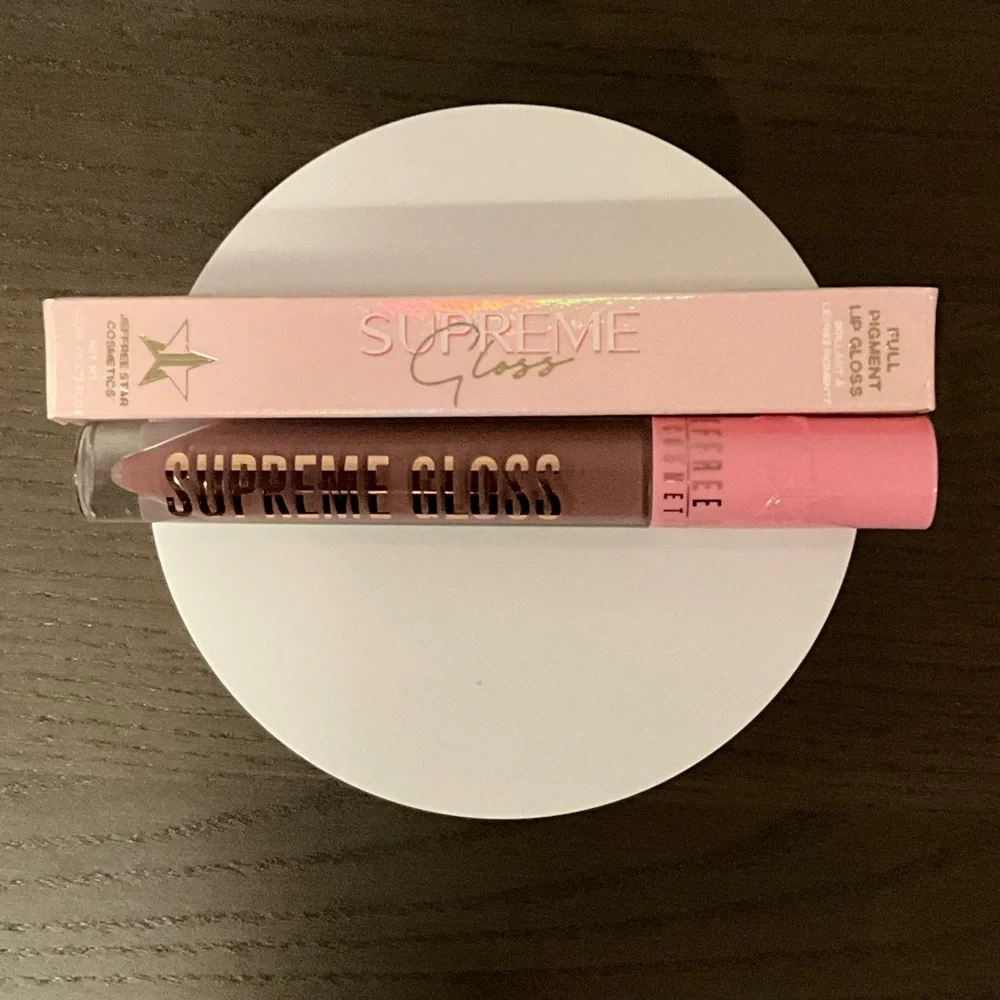 Jeffree Star Supreme Gloss Tea Bag Full Pigment Lip Gloss NIB